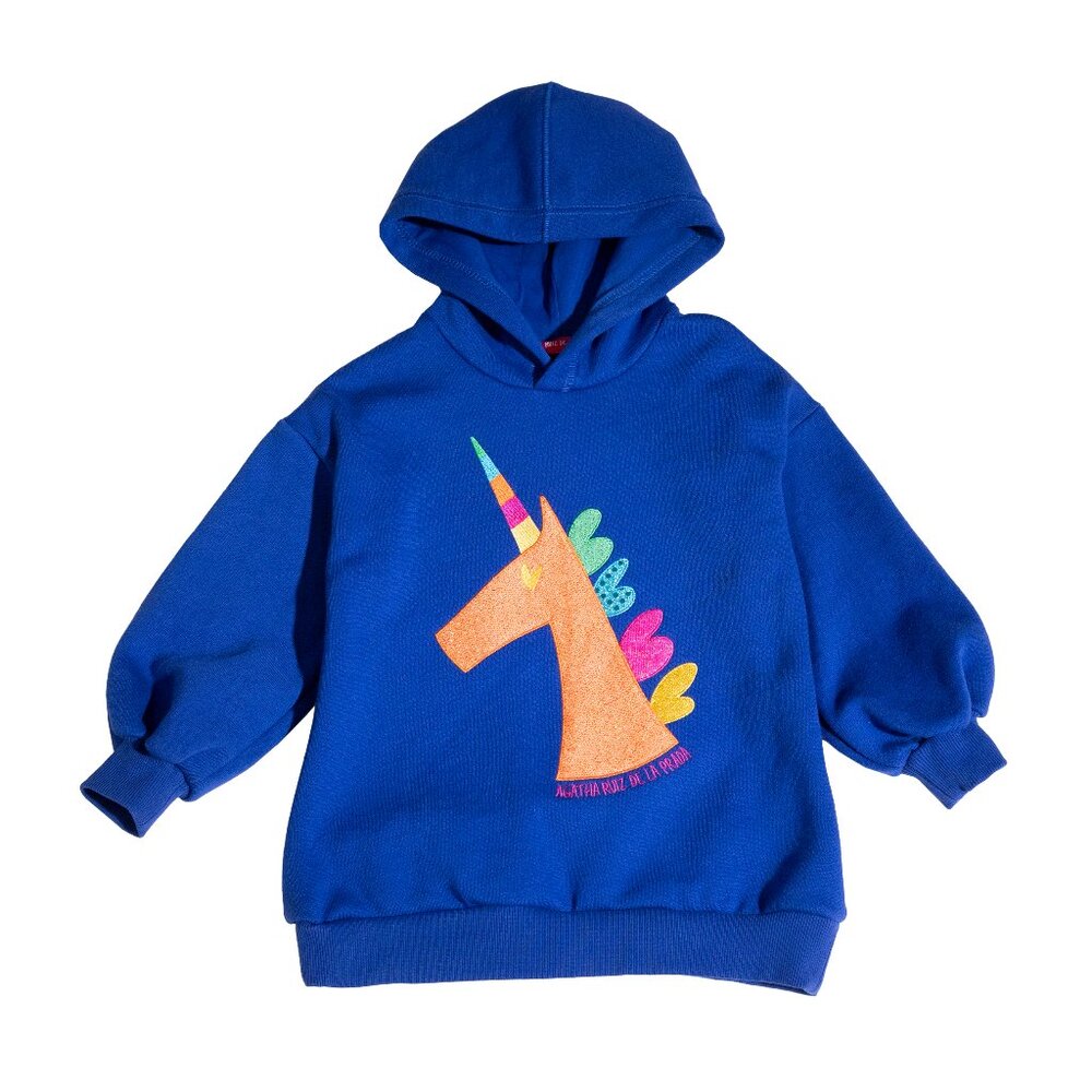 Agatha Ruiz De La Prada lovable sweat shirt hoodie new with tags
